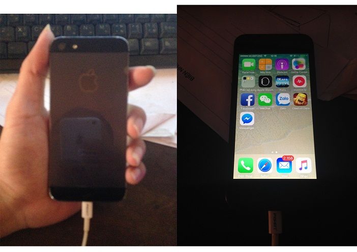 bán iphone 5 màu đen 32gb quốc tế