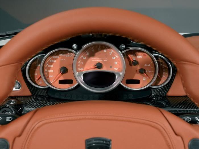 Gemballa Porsche Carrera Mirage GT (20 фото)