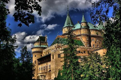 Романтика старых замков