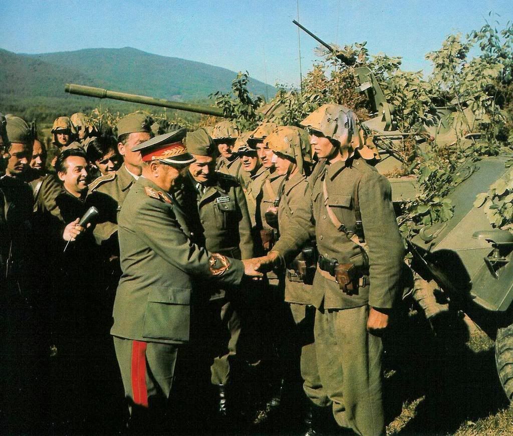 战斗在铁托的旗帜下 南斯拉夫人民军