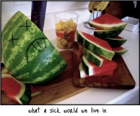 dead watermelon Pictures, Images and Photos