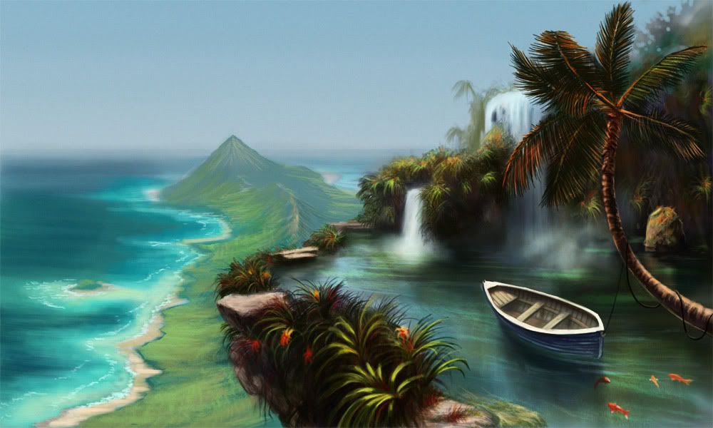 Island Concept Art