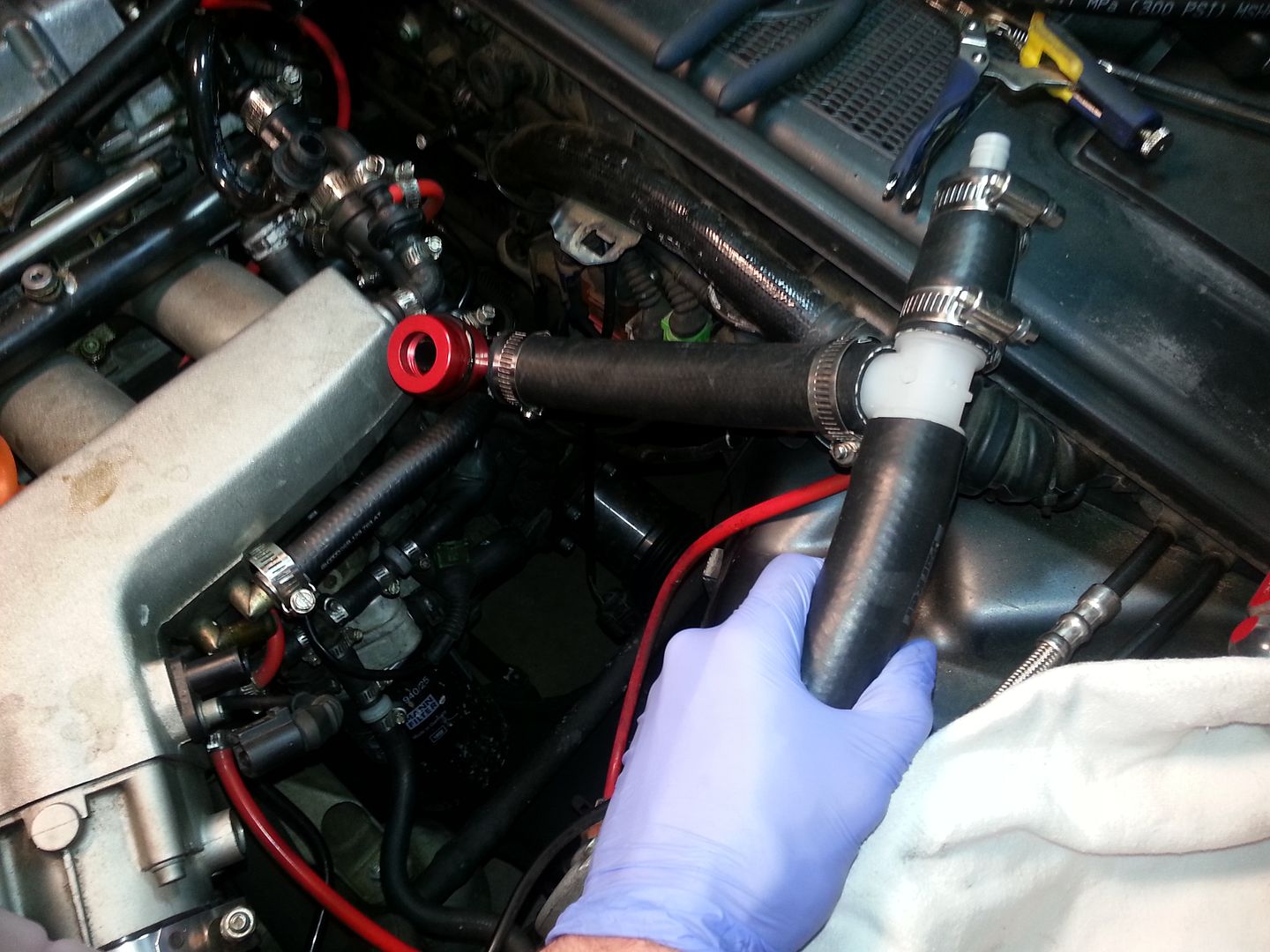 Crankcase Breather System Revamp by boostedavant and a4darkness