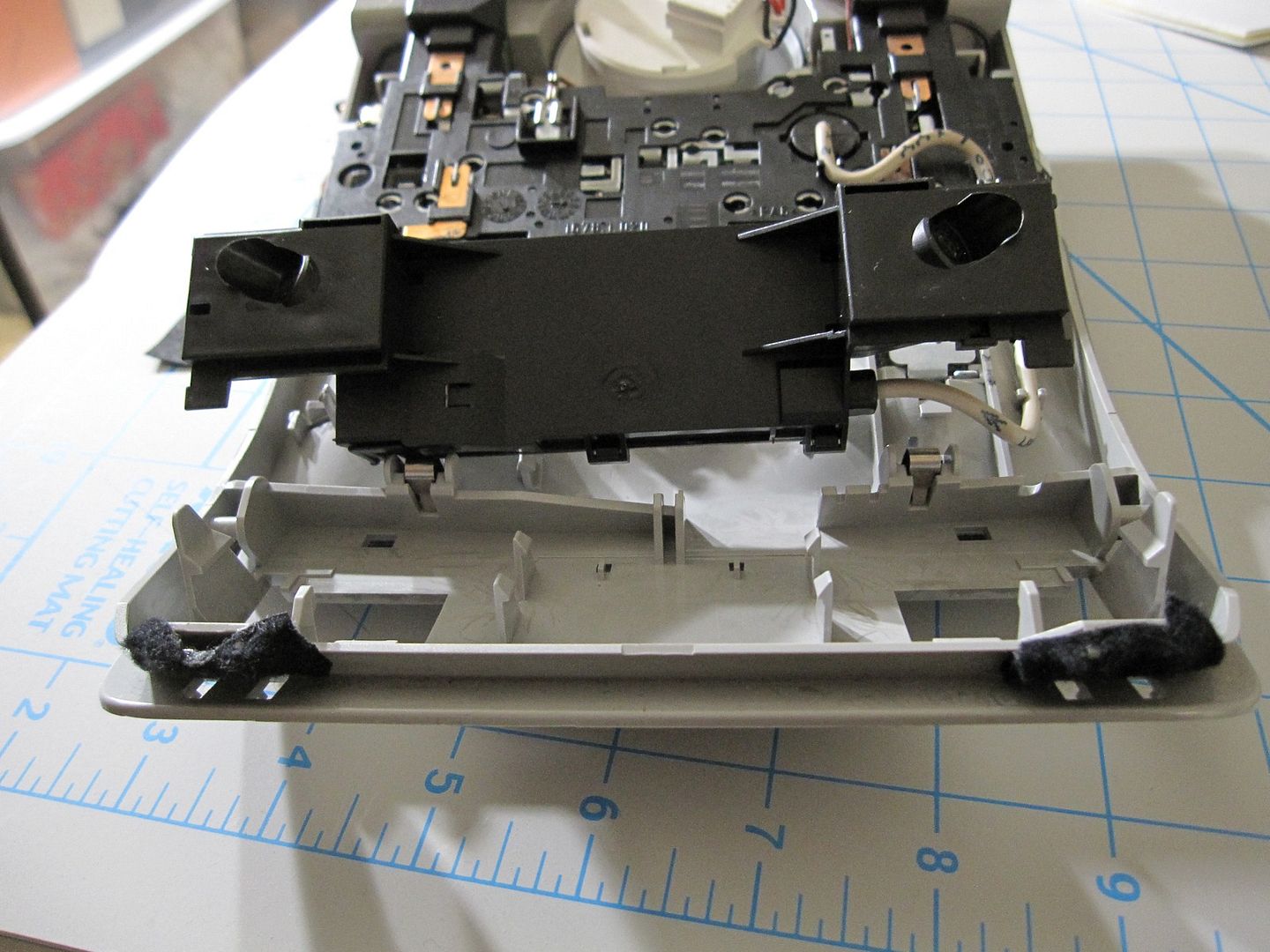 Fixing the sunroof switch… once and for all. Pics + tips.