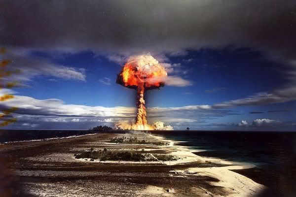 ระเบิดนิวเคลียร์ ล้างโลก โหดแต่สวยได้อีก