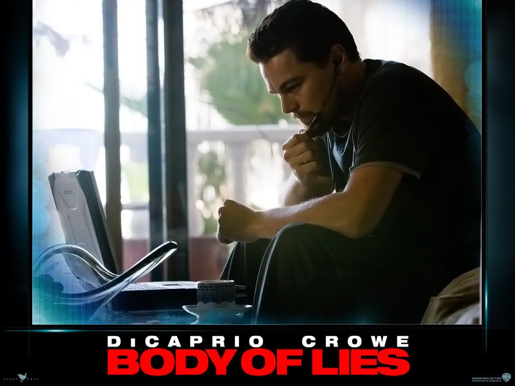 Body of Lies ภาพ Wallpaper ภาพยนตร์ แผนบงการยอดจารชนสะท้านโลก