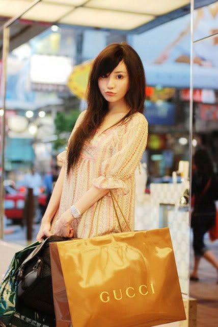 รูปภาพ Si Lu Ren สาวหมวย ขาวสวย จากเมืองจีน