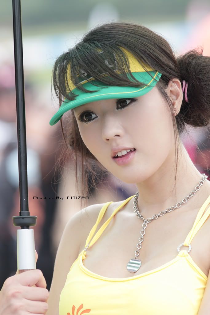 รูปภาพ hwang mi hee ฮวังมิฮี พริตตี้ สาวเกาหลี ที่ร้อนแรงที่สุดในเวลานี้