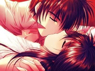 รูปภาพ การ์ตูน คู่รัก จูบหวานๆกับความรักสุดซึ้ง