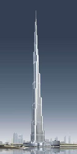รูปภาพ Burj Dubai ตึกระฟ้าที่สูงที่สุดในโลกดูตั้งอยู่ที่ ดูไบ สุดอลังการ