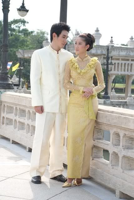 ชุดแต่งงาน ชุดไทย สำหรับเจ้าบ่าว-สาว ที่กำลังจะ แต่งงาน Wedding vol.2