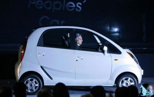 รูปภาพ ทาทา นาโน Tata nano รถยนต์ ราคาถูกที่สุดในโลก จากประเทศอินเดีย