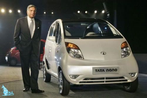รูปภาพ ทาทา นาโน Tata nano รถยนต์ ราคาถูกที่สุดในโลก จากประเทศอินเดีย