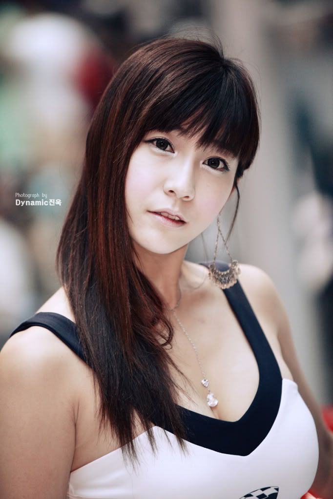 Goo Ji Sung Pretty Korea เรซควีนเกาหลี ขาวๆสาวเซ็กซี่