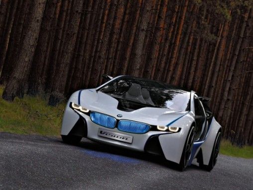 BMW Vision Efficient Dynamics Concept รถยน๹์ BMW รุ่น​ใหม่​เผย​โ๭ม​แล้ว