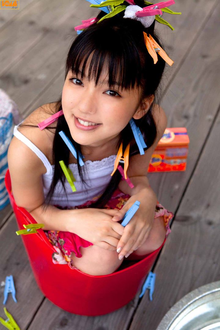 รูปภาพ สาวญี่ปุ่น สดใสน่ารักกับ Erina Mano