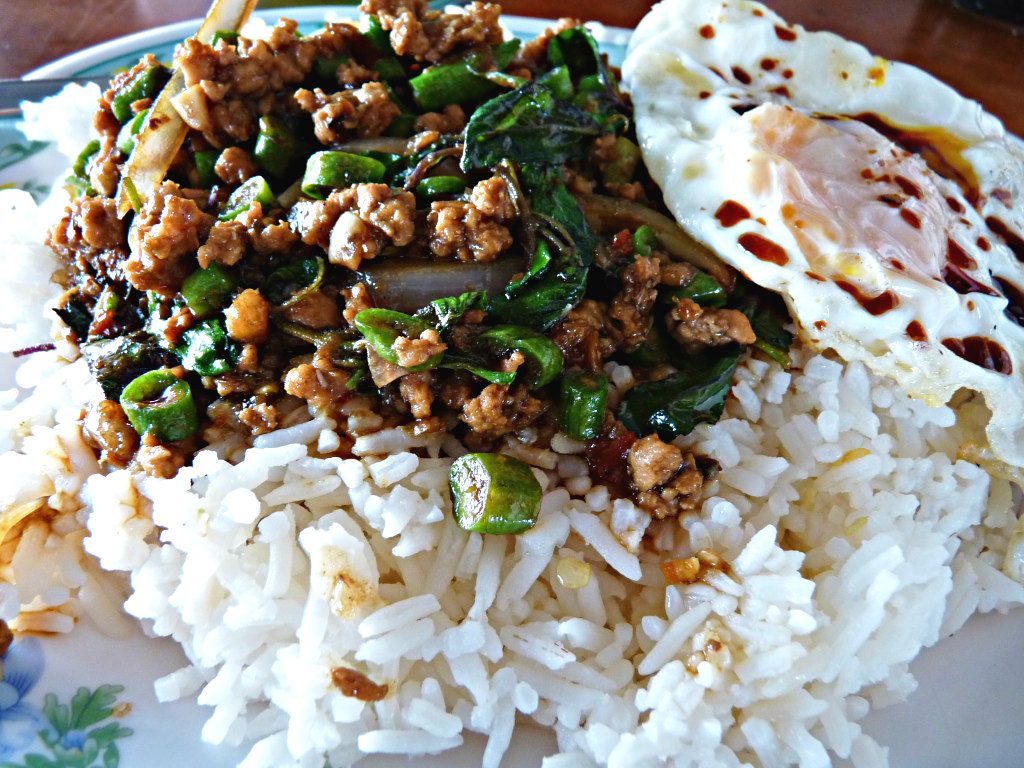 Khao Pad Kra Pao Gai Recipe
