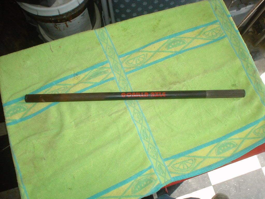 Gorilla axle help! Yamaha Rhino Forums RhinoTalk