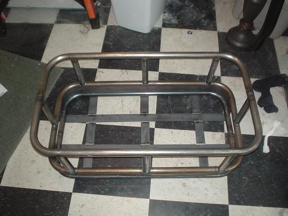 Full size Ice Chest cooler rack for back of SXS Yamaha Rhino Forums