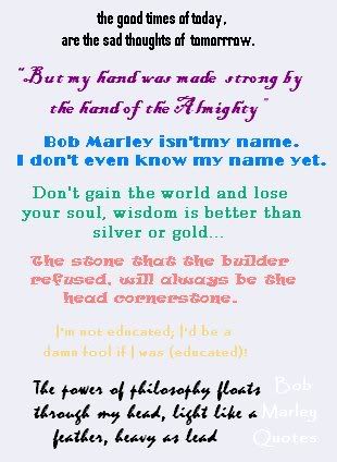 love quotes bob marley.  bob marley qoutes hm Pictures, <a href= Images and Photos" />