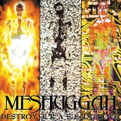 destroy, erase, improve meshuggah album