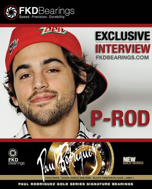 Paul Rodriguez Interview