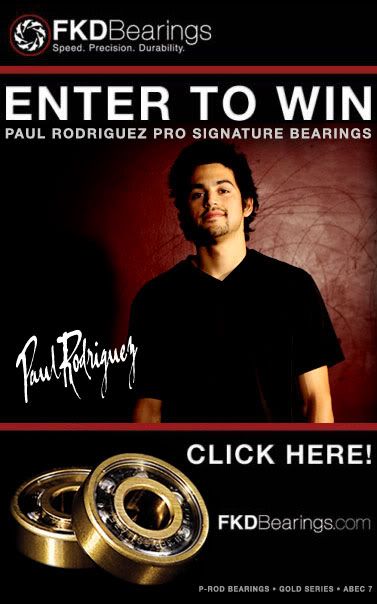 Enter To Win P-ROD Bearings