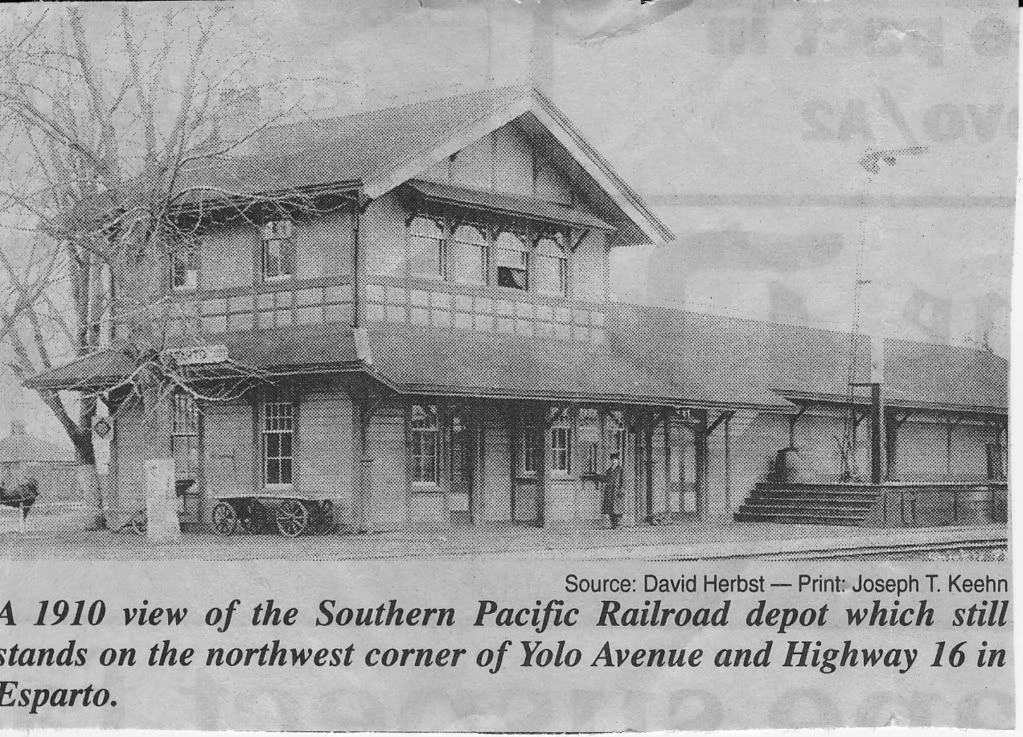Train Station 1910 East Corner