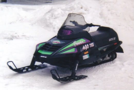 92 Arctic Cat Prowler Special