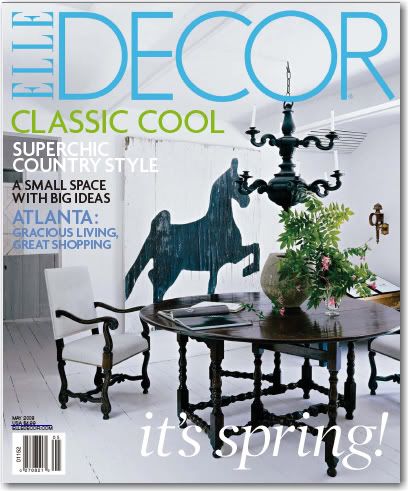 Elle Decor May 2008