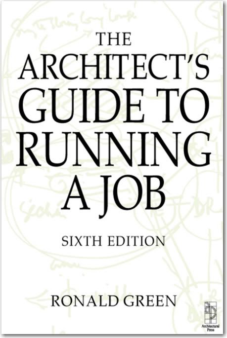 Architect's Guide to Running a Job, Sixth Edition