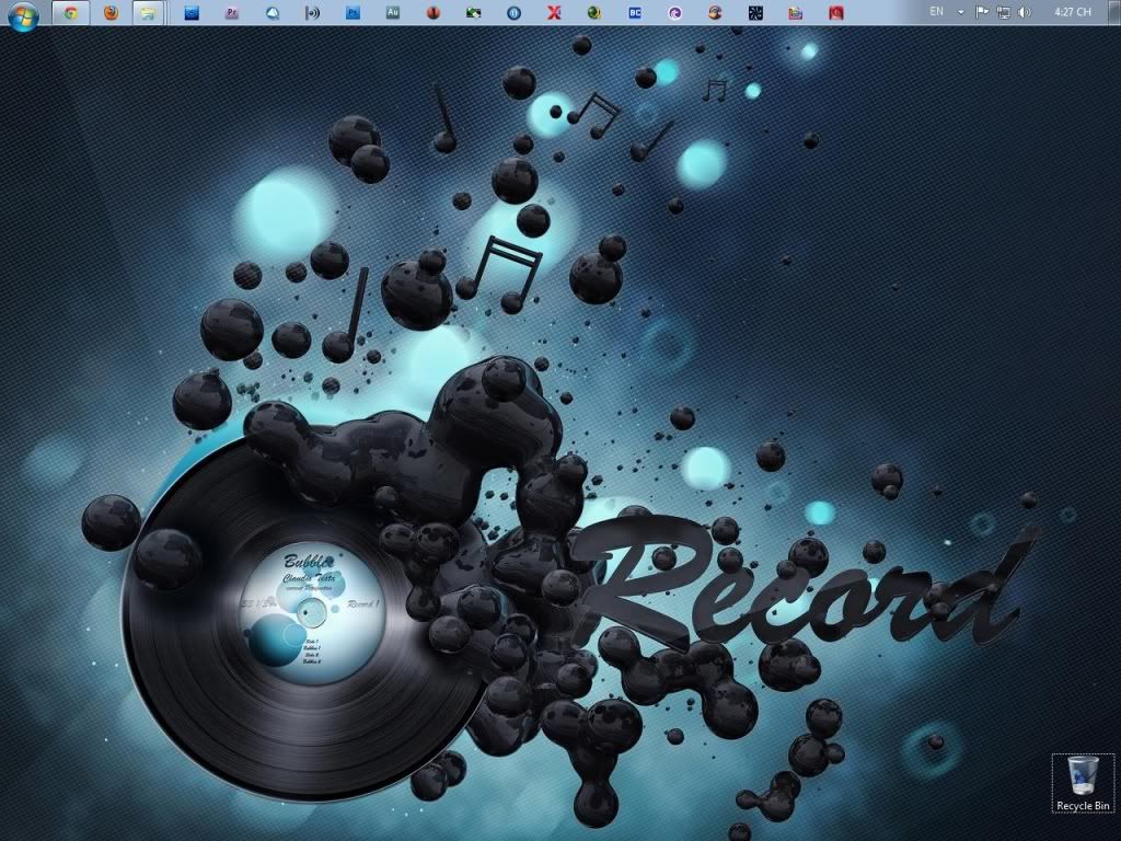 Desktop của các bạn ntn ??? Nào ta cùng chia sẻ nhá ^^