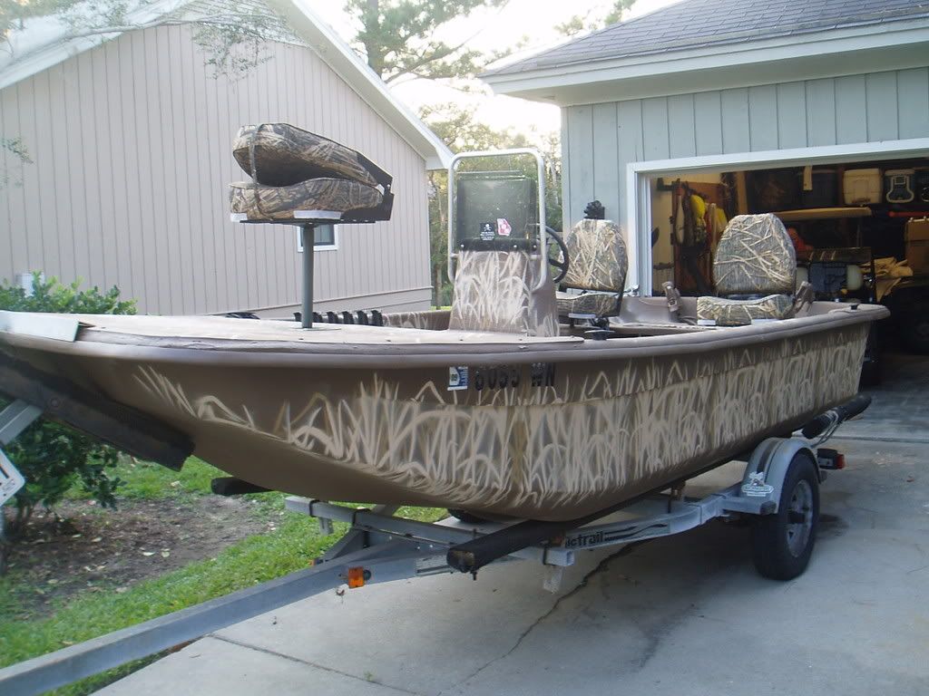  rig. I turned a Carolina skiff into the ultimate big water duck boat
