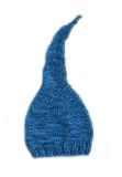 Newborn Blue "Gourd" Wool Hat