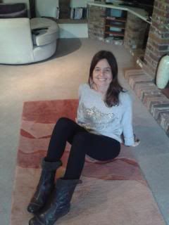 Amanda, comfortable not just in her own skin but with having the entire human body