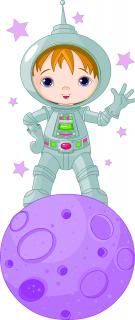 What doesn't a cartoon astronaut face? The Vomit Comet.