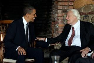 Billy Graham speaks with yet one more U.S. President