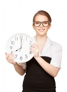 Telling time, pretty helpful for overcoming spiritual addiction
