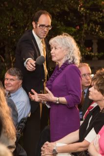 Rose Rosetree, Curious. (Photo by Stephen Voss, WAMU)