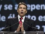 Rick Perry, not believing in LOA but Dominionism