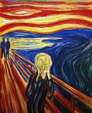 If Edvard Munch lived now, he'd really be screaming