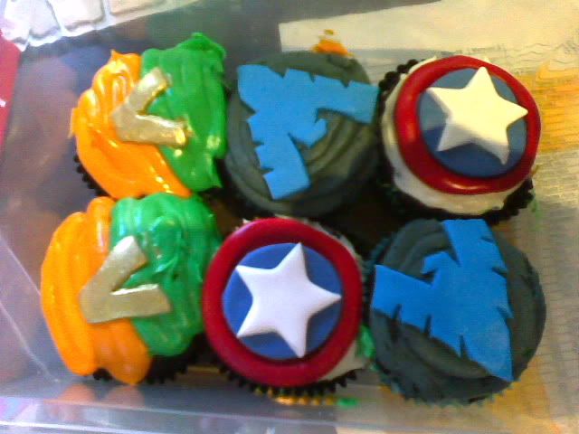 coolest cupcakes