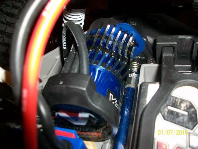 traxxas slash 2wd motor heat sink