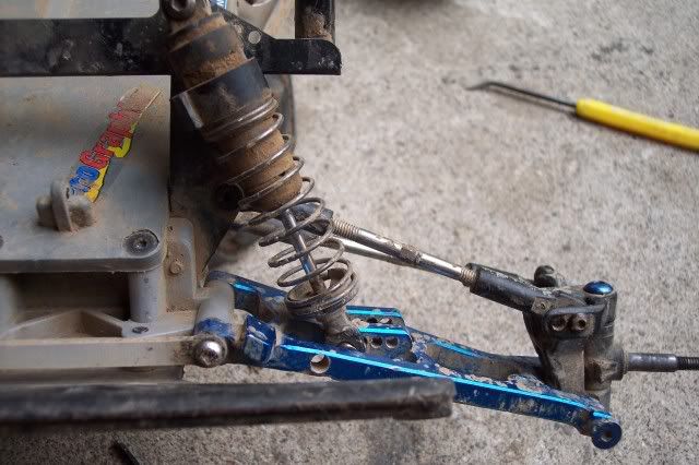 traxxas slash jato arm conversion