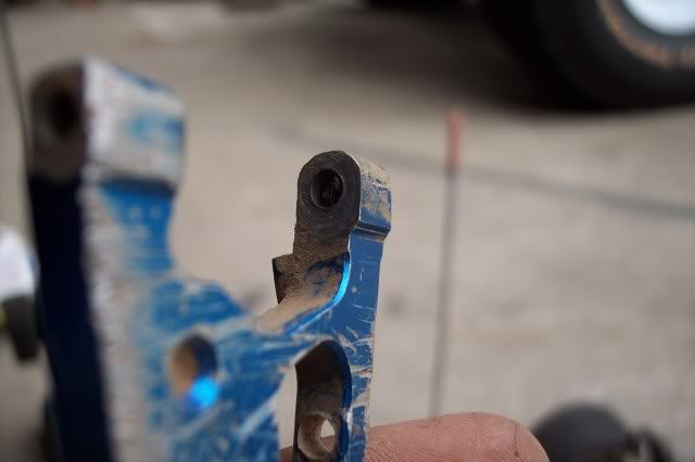 traxxas slash jato arm conversion