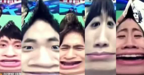2PM funny faces Pictures, Images and Photos