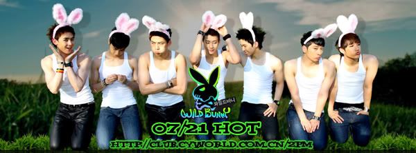 2PM Wild Bunny Pictures, Images and Photos