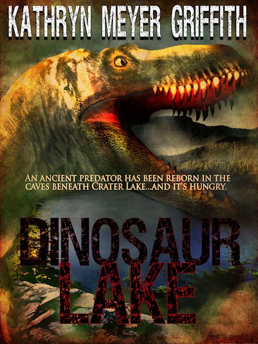 Dinosaur Lake by Kathryn Meyer Griffith, SF horror novel