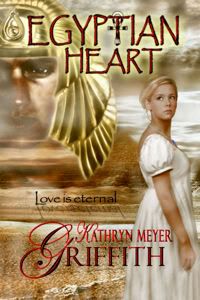 Egyptian Heart by Kathryn Meyer Griffith, An ancient Egyptian time travel romance by Kathryn Meyer Griffith from Eternal Press