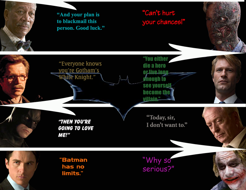 Dark Knight Quotes